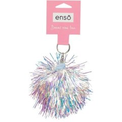Брелок на ключи ENSO (Энсо) LLAVERO с помпоном Красочный 9350227