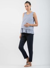 Штани для вагітних в стилі Cady L 2193