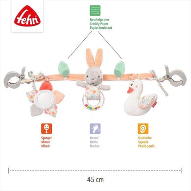 Брязкальце Лебедине Озеро 45 cm Fehn 62113