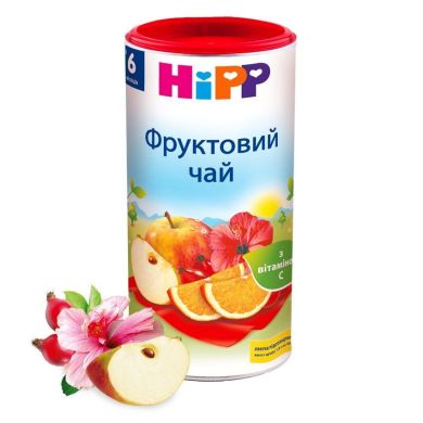 Чай HiPP Фруктовий 200 г 9062300103899