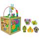 Деревянный куб 23x23x23 см Frootimals FT00031