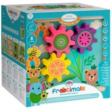Деревянный куб 23x23x23 см Frootimals FT00031