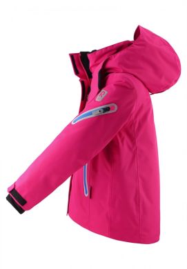 Куртка детская горнолыжная Reima Reimatec Roxana розовая 110 521614A