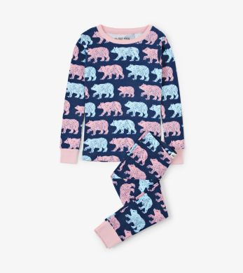 Піжама для дівчинки Cottage Bears/Juniors 10 Hatley PJAWIBE438