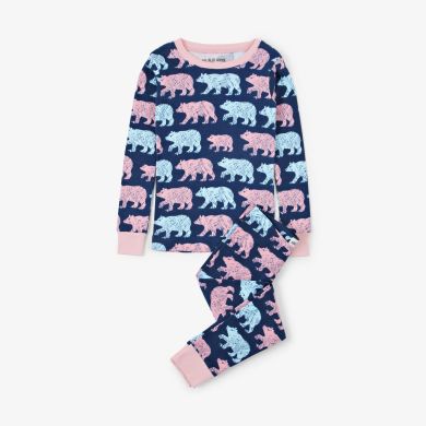 Піжама для дівчинки Cottage Bears/Juniors 10 Hatley PJAWIBE438