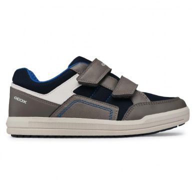 Кеди на хлопчика Geox Arzach 28 Сірий J044AB-014BU-C0661