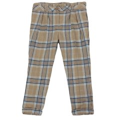 Дитячі штани Dr. Kid 3А Коричневі DK474/OI20