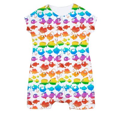 Песочник 1-3 месяцев My Little Pie Crazy Fish/R003