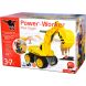 Екскаватор для катання малюка, 3+ BIG 55811