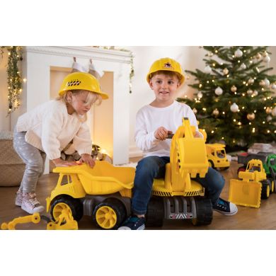 Екскаватор для катання малюка, 3+ BIG 55811