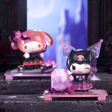 Фигурка-сюрприз POP TOP KUROMI & MY MELODY ЦВЕТНАЯ ТАЙНА (в ас.) 25WH-003