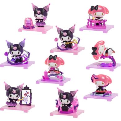 Фигурка-сюрприз POP TOP KUROMI & MY MELODY ЦВЕТНАЯ ТАЙНА (в ас.) 25WH-003