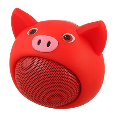 Колонка блютуз Forever Pig Rose ABS-100 GSM041674