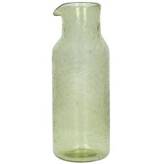 Глечик 120 мл, скло 8,5&times;24,5 см, оливковий VICO POMAX 39031-OLI-10