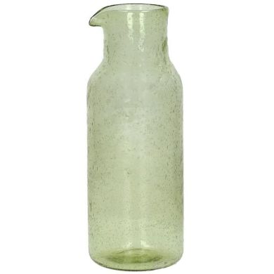 Глечик 120 мл, скло 8,5&times;24,5 см, оливковий VICO POMAX 39031-OLI-10