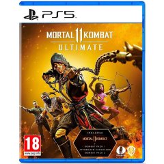 Гра консольна PS5 Mortal Kombat 11 Ultimate Edition, BD диск 5051895413210