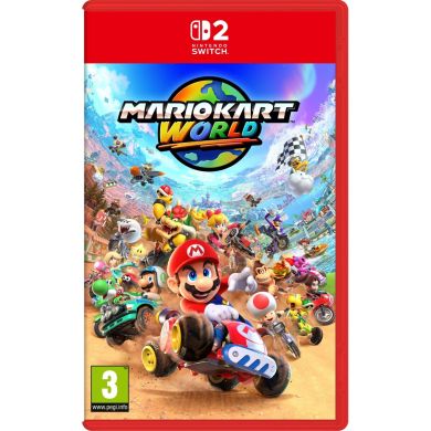 Игра консольная Switch 2 Mario Kart World, картридж 0045496312329