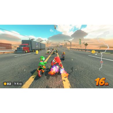 Игра консольная Switch 2 Mario Kart World, картридж 0045496312329