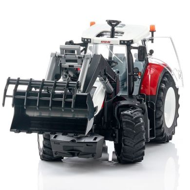 Іграшка Bruder Agriculture Трактор Steyr 6300 Terrus iз навантажувачем 1:16 03181