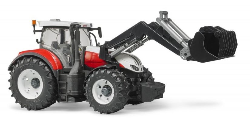 Іграшка Bruder Agriculture Трактор Steyr 6300 Terrus iз навантажувачем 1:16 03181
