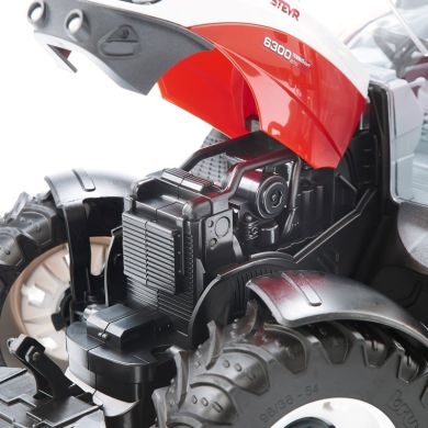 Іграшка Bruder Agriculture Трактор Steyr 6300 Terrus iз навантажувачем 1:16 03181