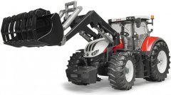 Іграшка Bruder Agriculture Трактор Steyr 6300 Terrus iз навантажувачем 1:16 03181
