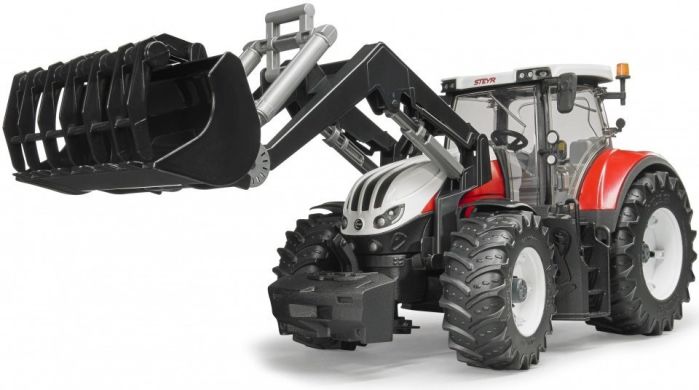 Іграшка Bruder Agriculture Трактор Steyr 6300 Terrus iз навантажувачем 1:16 03181
