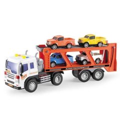 Іграшкова машинка інерційна Автовоз (світло,звук), 1:16 WY572A