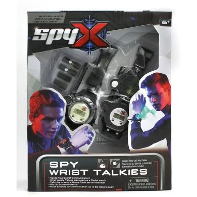 Іграшковий шпигунський годинник-рації Spy X AM10538