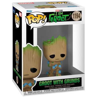 Ігрова фігурка FUNKO POP! серії Я є Ґрут ҐРУТ З ҐРУНДСАМИ 70652