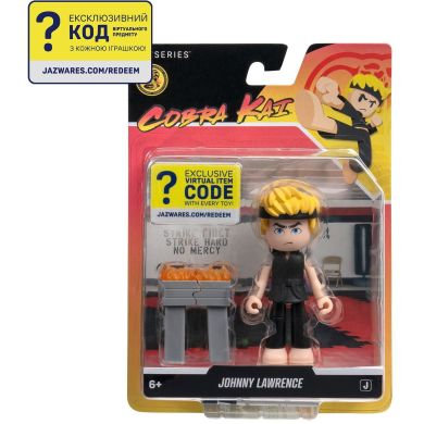 Ігрова колекційна фігурка DevSeries Core Figures Cobra Kai: Johnny Lawrence CRS0119