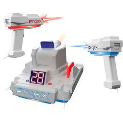 Ігровий набір для лазерних боїв Проектор Laser X Animated (2 ігрових бластери, 3 слайда-цілі) 52608