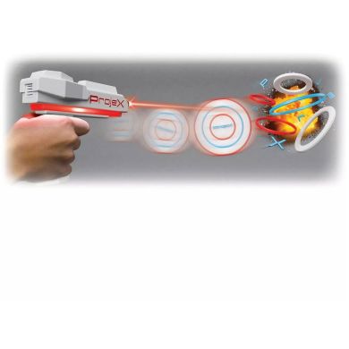 Игровой набор для лазерных боев Проектор Laser X Animated (2 игровых бластера, 3 слайда-цели) 52608