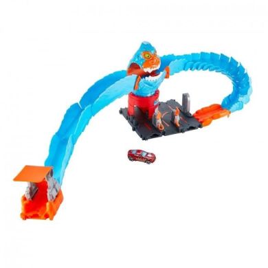 Ігровий набір Порятунок від горили серії Небезпечні створіння Hot Wheels HDR30