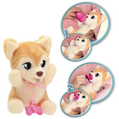 Интерактивная игрушка BABY PAWS серии Yummy ПОМЕРАНСКИЙ ШПИЦ (с аксессуарами) 926387IM
