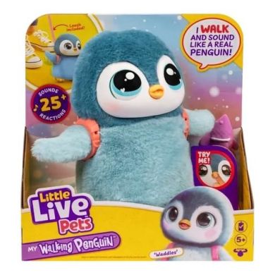 Інтерактивна іграшка &laquo;Мій улюбленець маленьке пінгвиня&raquo; Little Live Pets 26535