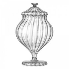 Ємність для зберігання з кришкою 25 см Aurora Clear IVV 8188.1