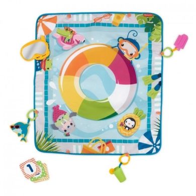 Килимок-ігровий центр Морські пригоди 72 х 81 Fisher-Price GRR44