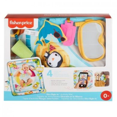 Килимок-ігровий центр Морські пригоди 72 х 81 Fisher-Price GRR44