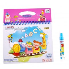Книжечка-розмальовка водна Baby Team в асортименті 9030