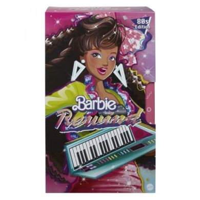 Коллекционная кукла Barbie Барби Вечерняя прогулка серии Ностальгия GTJ88