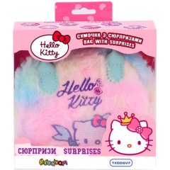 Коллекционная сумка-сюрприз HELLO KITTY МАЛЕНЬКАЯ МОДНИЦА (в дисплее) 160/CN23