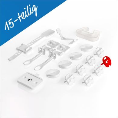 Комплект безпеки Reer MySafeHome 15 предметів 23623, 15
