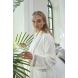Комплект для ванны JESSI CREAM (халат S/M, 2 полотенца, тапочки) PEPPERHOME KELLY 0246