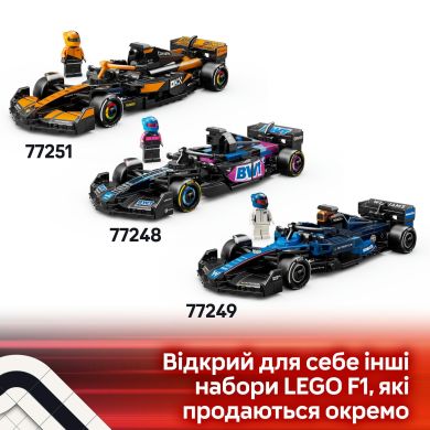 Конструктор Автомобіль для перегонів Mercedes-AMG F1 W15 LEGO Speed Champions 77244