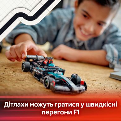 Конструктор Автомобіль для перегонів Mercedes-AMG F1 W15 LEGO Speed Champions 77244