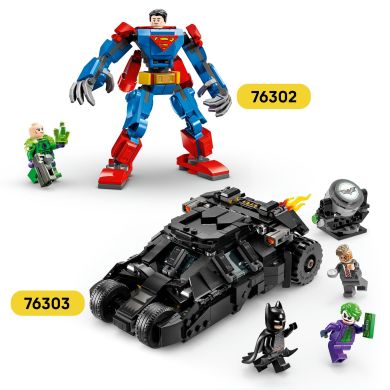 Конструктор Бэтмен навсегда Бэтмобиль LEGO Super Heroes 76304