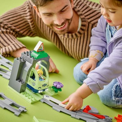 Конструктор Додатковий набір. Залізничний тунель і колії LEGO DUPLO Town 10425