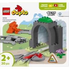 Конструктор Додатковий набір. Залізничний тунель і колії LEGO DUPLO Town 10425