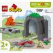 Конструктор Додатковий набір. Залізничний тунель і колії LEGO DUPLO Town 10425